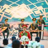 Hünär baýramyna bagyşlanyp baýramçylyk dabarasy guraldy