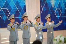 Hünär baýramyna bagyşlanyp baýramçylyk dabarasy guraldy