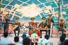 Hünär baýramyna bagyşlanyp baýramçylyk dabarasy guraldy