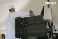 «Iň gowy meýdan aşhanasy we çörek kärhanasy»