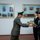 Lebap welaýatynda harby gulluga ugratmak dabaralary