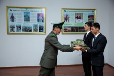 Lebap welaýatynda harby gulluga ugratmak dabaralary