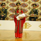 Merdanalygyň nusgasy siz, zenanlar!