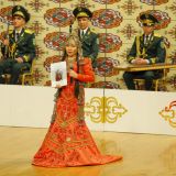 Merdanalygyň nusgasy siz, zenanlar!