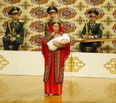 Merdanalygyň nusgasy siz, zenanlar!