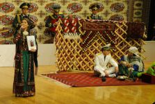 Merdanalygyň nusgasy siz, zenanlar!