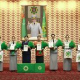 «Merdanalygyň nusgasy siz, zenanlar!» atly bäsleşigiň ýeňijileri kesgitlendi