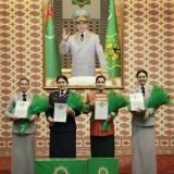 «Merdanalygyň nusgasy siz, zenanlar!» atly bäsleşigiň ýeňijileri kesgitlendi