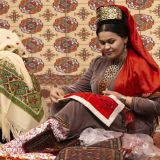 «Merdanalygyň nusgasy siz, zenanlar!» atly bäsleşigiň ýeňijileri kesgitlendi