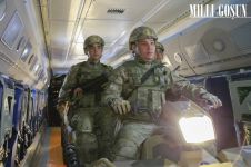 Milli goşunymyzda harby okuw türgenleşigi geçirildi