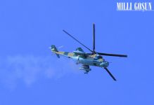 Milli goşunymyzda harby okuw türgenleşigi geçirildi