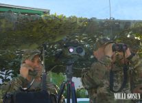 Milli goşunymyzda harby okuw türgenleşigi geçirildi