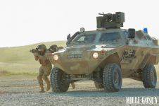 Milli goşunymyzda harby okuw türgenleşigi geçirildi