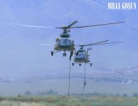 Milli goşunymyzda harby okuw türgenleşigi geçirildi