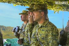 Milli goşunymyzda harby okuw türgenleşigi geçirildi