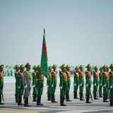 Milli goşunymyzyň ýüzüniň tuwagy