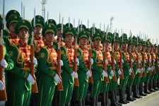 Milli goşunymyzyň ýüzüniň tuwagy