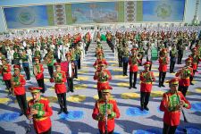 Milli goşunymyzyň ýüzüniň tuwagy