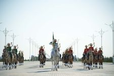 Milli goşunymyzyň ýüzüniň tuwagy