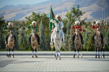 Milli goşunymyzyň ýüzüniň tuwagy