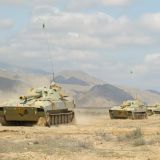 Milli goşunyň duýdansyz barlagy