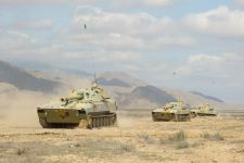 Milli goşunyň duýdansyz barlagy