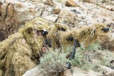 Milli goşunyň duýdansyz barlagy