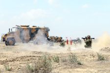 Milli goşunyň duýdansyz barlagy