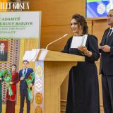 PEDERLERIMIZIŇ YNSANPERWER ÝÖRELGELERI MYNASYP DOWAM ETDIRILÝÄR