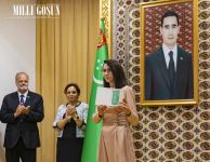 PEDERLERIMIZIŇ YNSANPERWER ÝÖRELGELERI MYNASYP DOWAM ETDIRILÝÄR