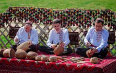 «Rowaçlanýan ilime pasly bahar – ýaz geldi»