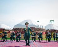 «Rowaçlanýan ilime pasly bahar – ýaz geldi»