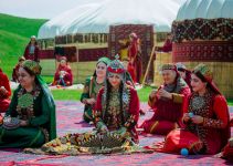 «Rowaçlanýan ilime pasly bahar – ýaz geldi»