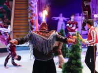 Rowaçlygyň Watanynda Täze Ýyl