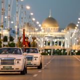 Russiýa Federasiýasynyň wekiliýeti 748-nji atyjylyk polkunyň söweşjeň baýdagyny ýurdumyza getirdi