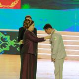 Şa serpaýyňyz gutly bolsun, Watan goragçylary!