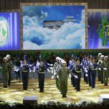 Şanly sene mynasybetli baýramçylyk konserti