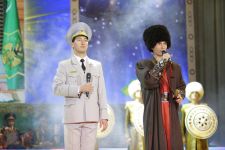 Şanly sene mynasybetli baýramçylyk konserti