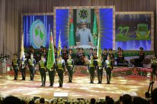 Şanly sene mynasybetli baýramçylyk konserti