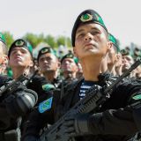 Şanly toýda harby kuwwatymyzyň dabaralanmasy