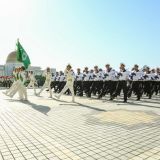 Şanly toýda harby kuwwatymyzyň dabaralanmasy