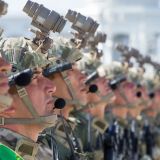 Şanly toýda harby kuwwatymyzyň dabaralanmasy