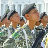 Şanly toýda harby kuwwatymyzyň dabaralanmasy