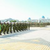 Şanly toýda harby kuwwatymyzyň dabaralanmasy