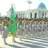 Şanly toýda harby kuwwatymyzyň dabaralanmasy