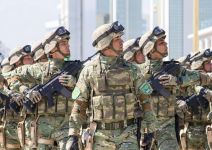 Şanly toýda harby kuwwatymyzyň dabaralanmasy