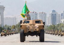 Şanly toýda harby kuwwatymyzyň dabaralanmasy