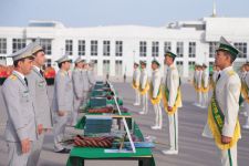 «Soňky jaň» dabarasy geçirildi