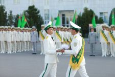 «Soňky jaň» dabarasy geçirildi