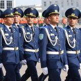 Söweşjeň baýdak milli goşunyň ykrarnamasy